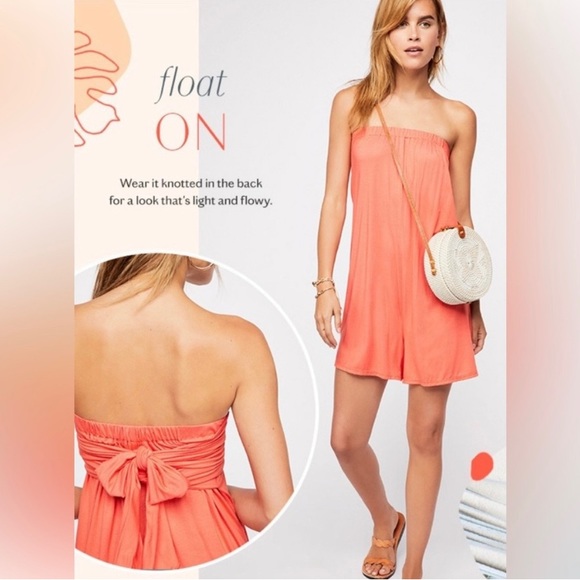 Free People Beach Redondo Romper - Picture 3 of 11